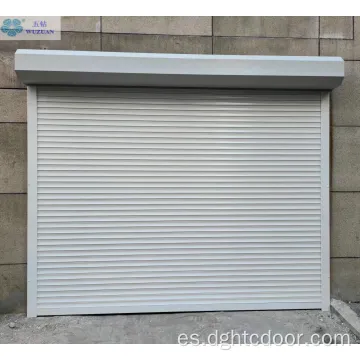 Puerta de obturador de aislamiento de aluminio y rodillo de seguridad